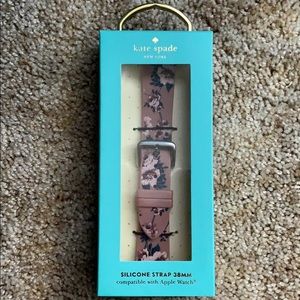 Kate Spade Apple Watch 38MM band floral print.